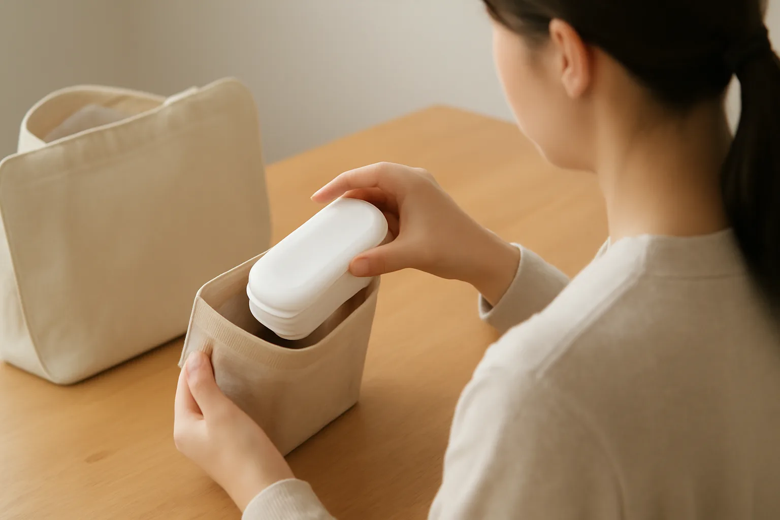 おしぼりケースは身近な物で代用!水漏れと衛生面に配慮した選び方