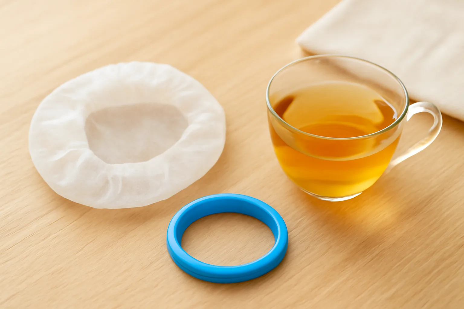 お茶パックの代用術｜身近な素材で作る方法と安全な選び方