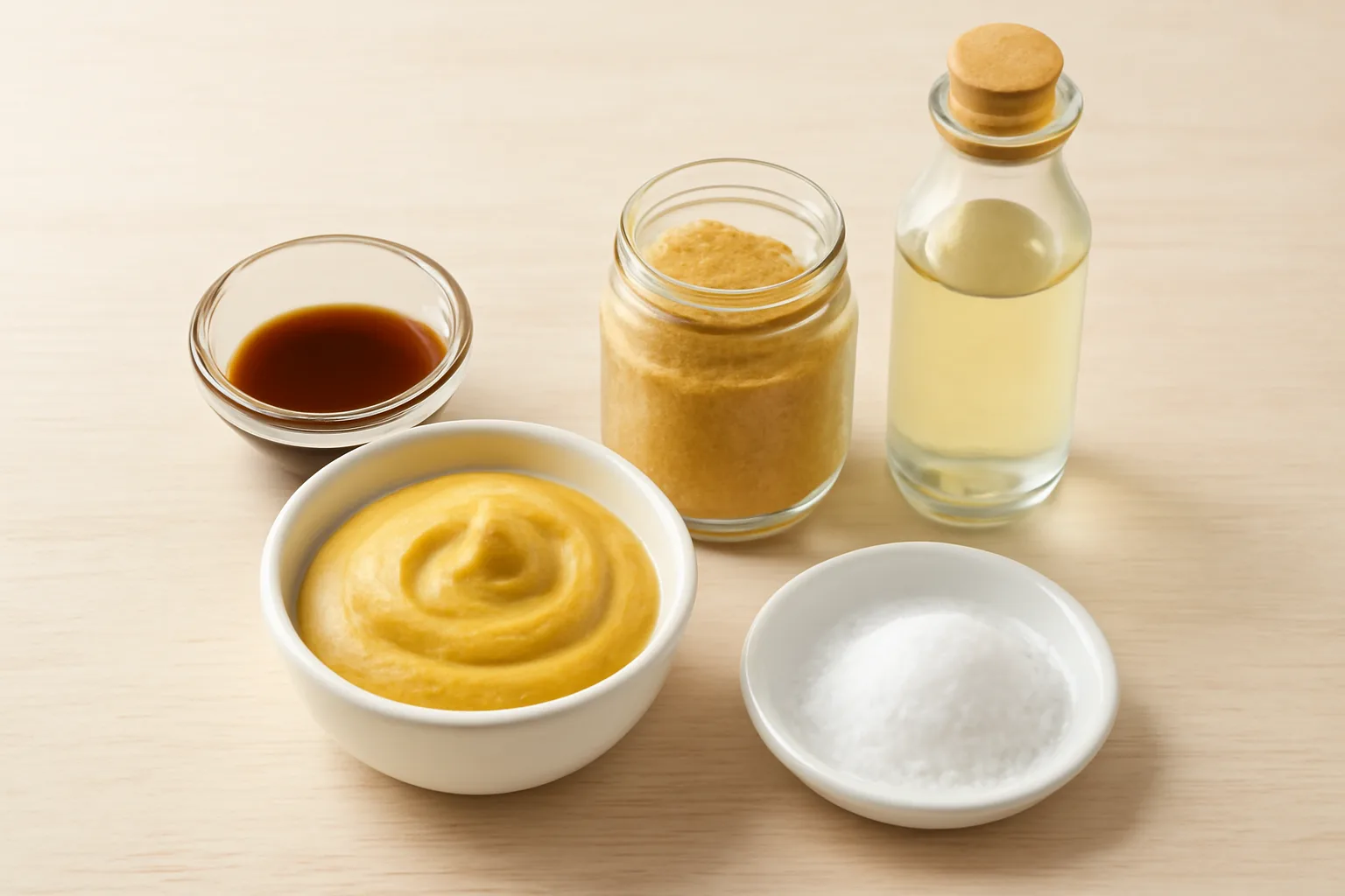 からしの代用は何が合う？身近な調味料で作る方法と料理別の選び方