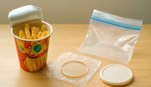 じゃがりこのフタを代用するには？家にある物と百均の商品を紹介