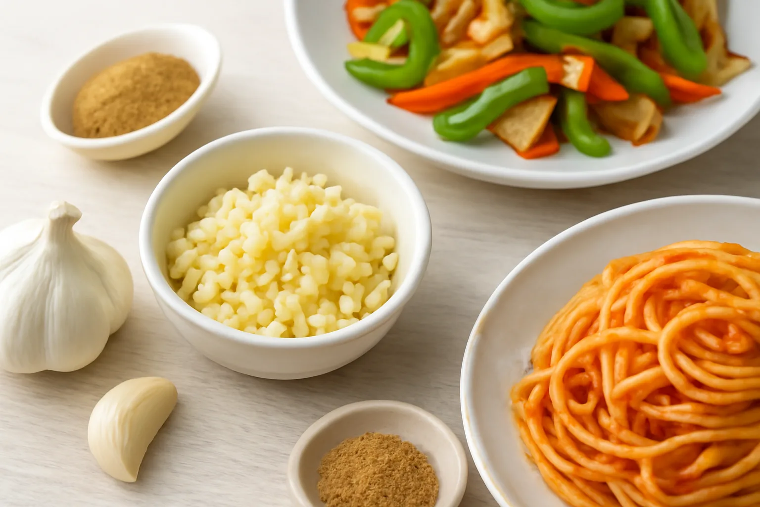 にんにくの代用はどう選ぶ？料理別の相性と置き換え方をやさしく解説