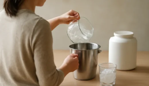 アイスペールの代用は何がいい？身近な容器の比較と氷を保つコツ