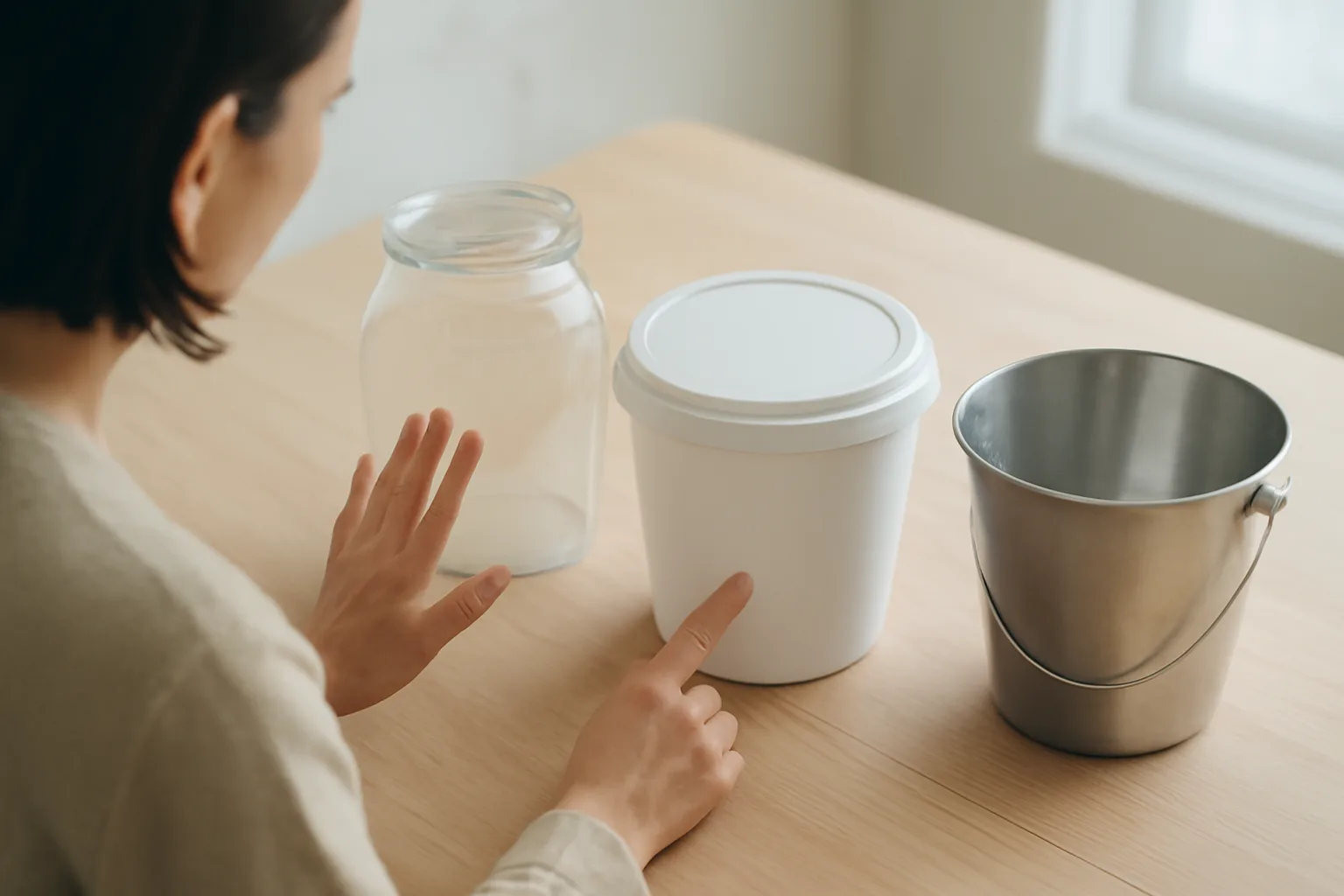 アイスペールの代用は何がいい？身近な容器の比較と氷を保つコツ