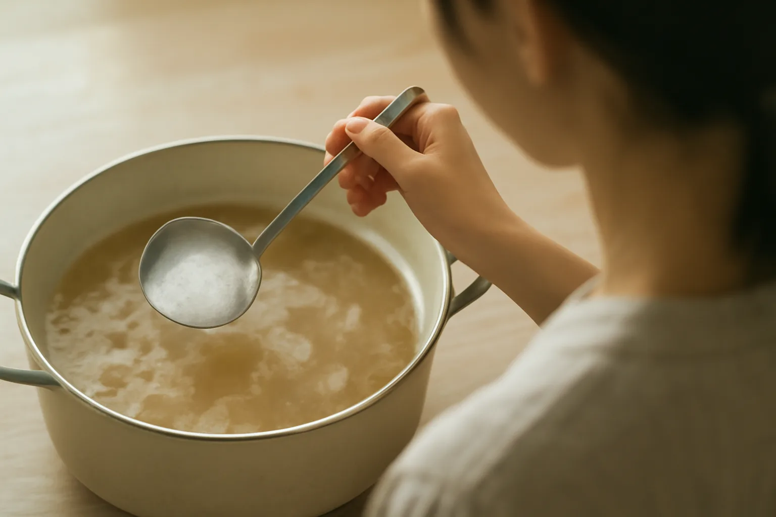 アク取りシートの代用は何がいい？身近な用品の使い方と注意点