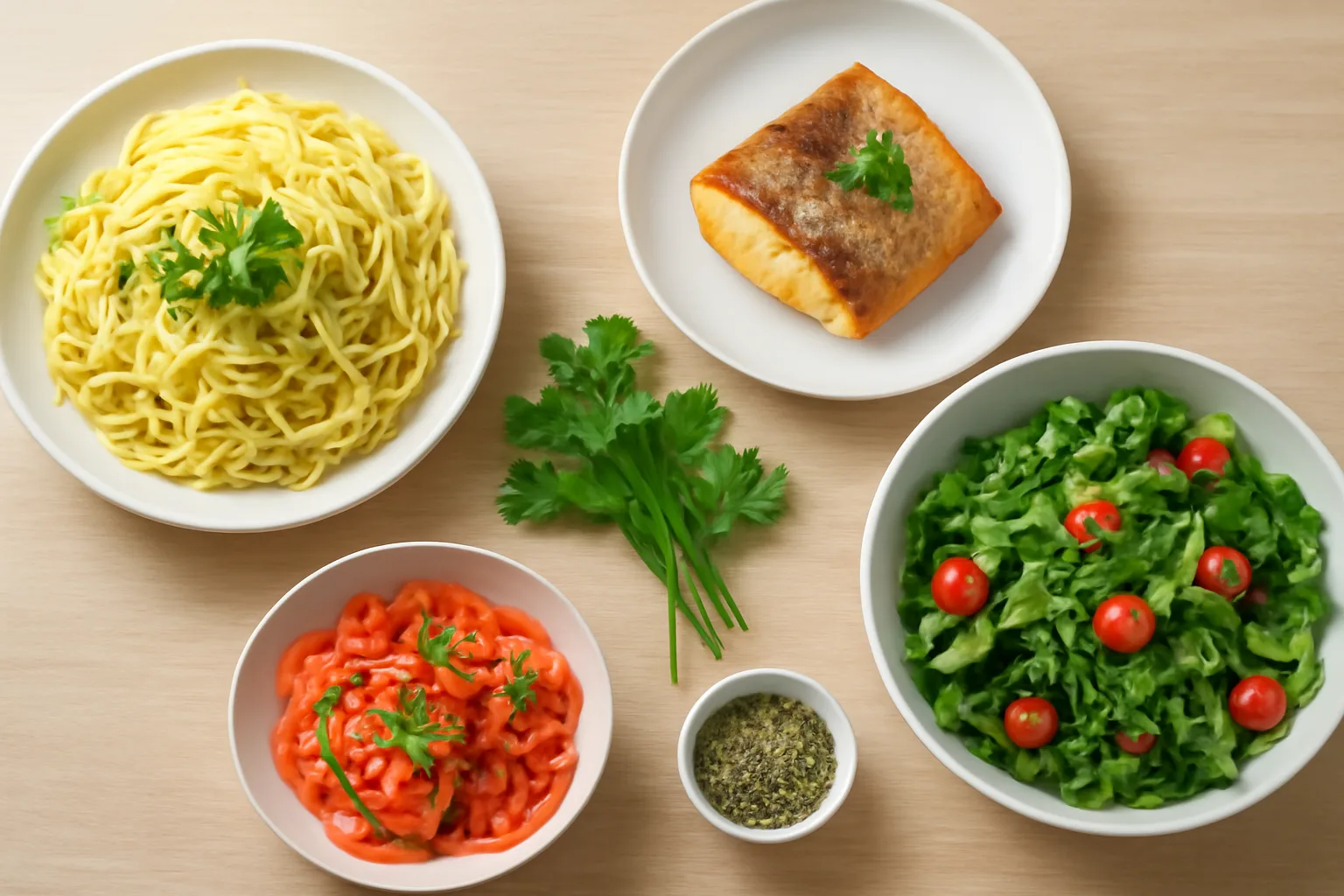 イタリアンパセリの代用は役割で選ぶ！料理別の使い分けと保存のコツ
