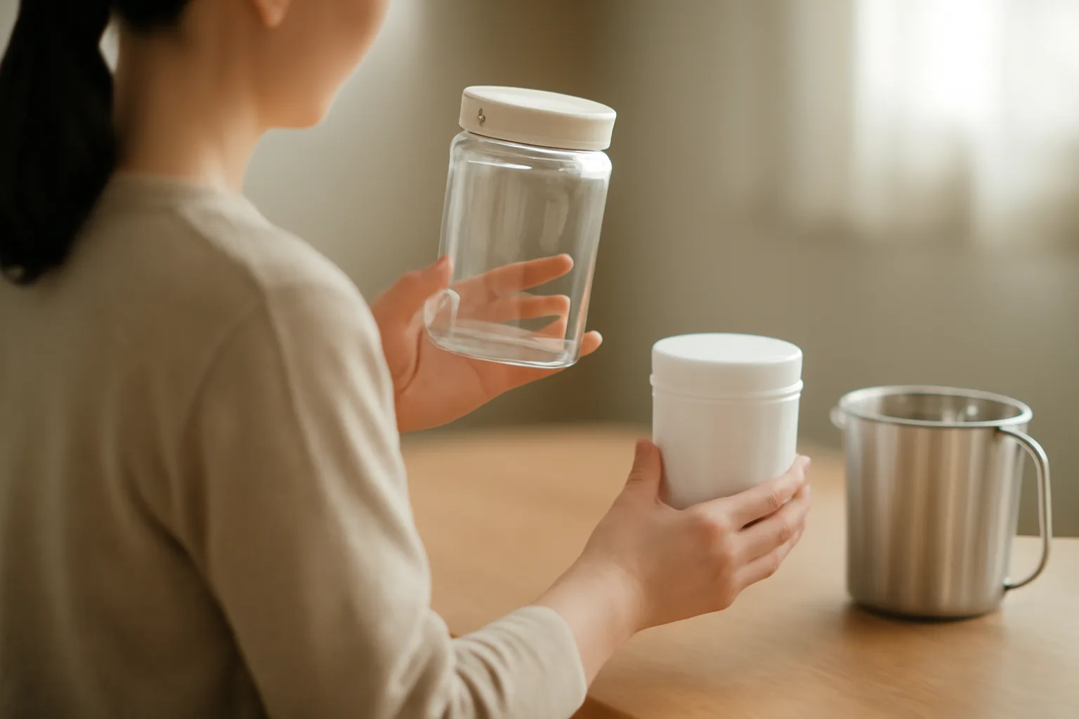 オイルポットの代用はどうする？安全な容器選びと油を残さない工夫