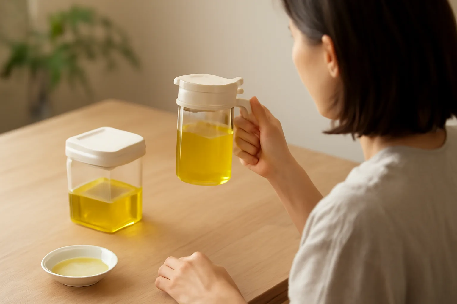 オイルポットの代用はどうする？安全な容器選びと油を残さない工夫