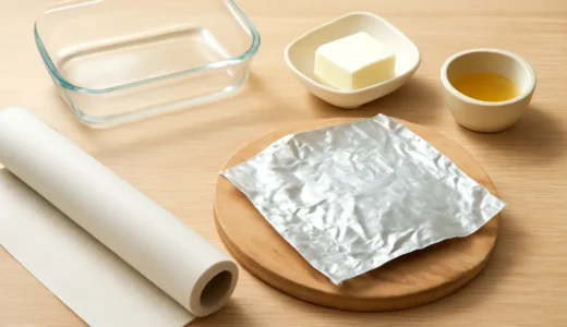 クッキングシートの代用ガイド｜加熱器具と目的別に安全な選び方