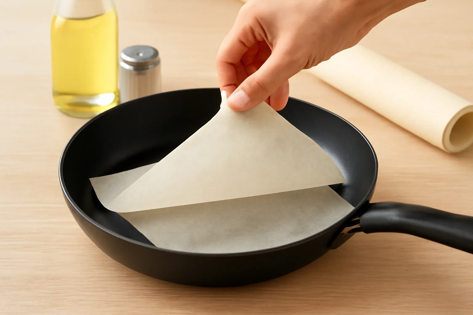 クッキングシートの代用ガイド|加熱器具と目的別に安全な選び方