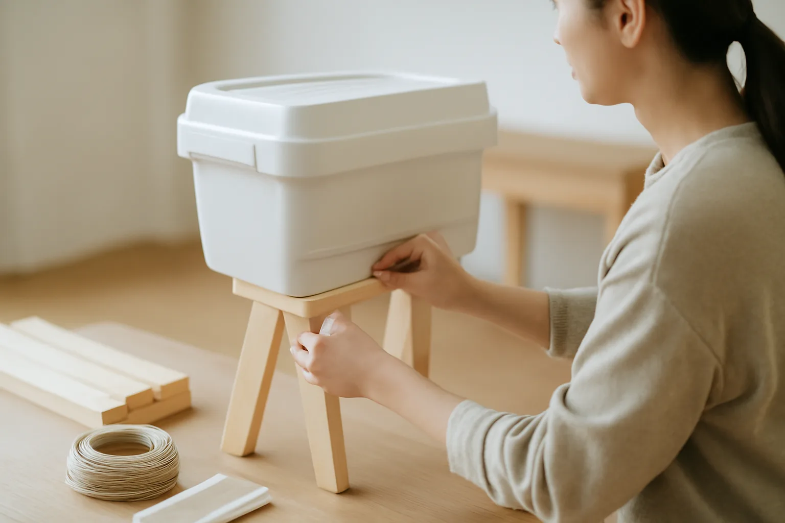 クーラーボックススタンドを代用！身近な道具七案と安全な選び方
