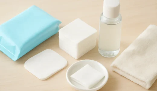 コットンの代用は何がいい？用途別の選び方と肌負担を抑える注意点