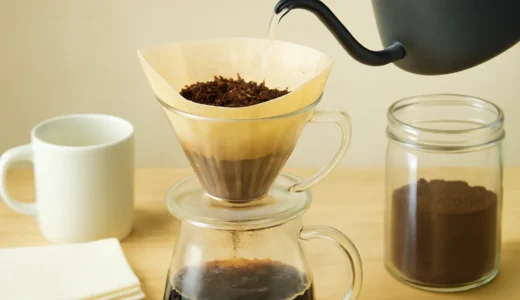 コーヒーフィルターの代用術｜食品用途の確かめ方とおいしい淹れ方
