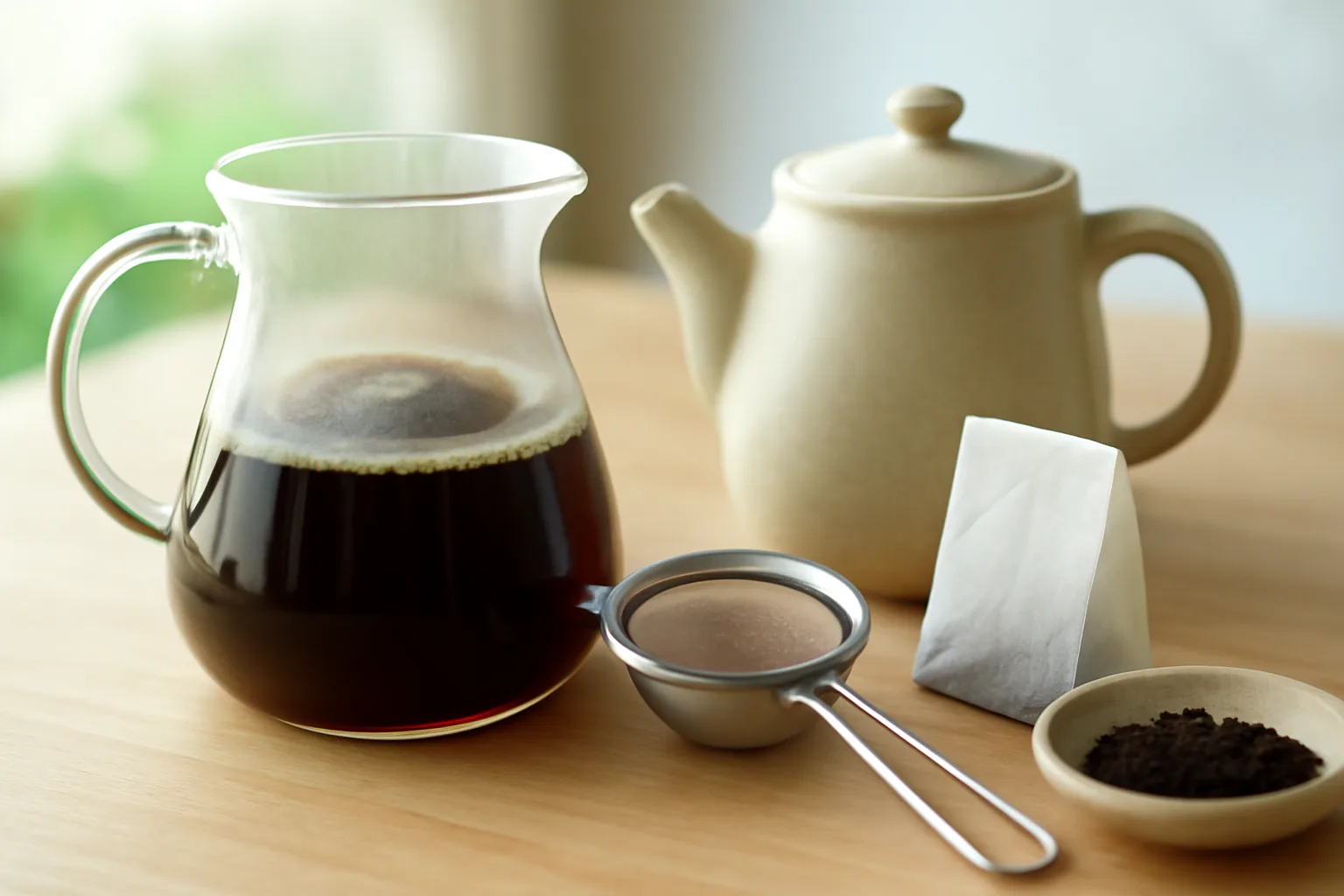 コーヒーフィルターの代用術|食品用途の確かめ方とおいしい淹れ方