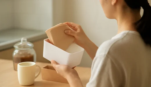 コーヒーフィルターケースを代用するなら？身近な収納で整える選び方