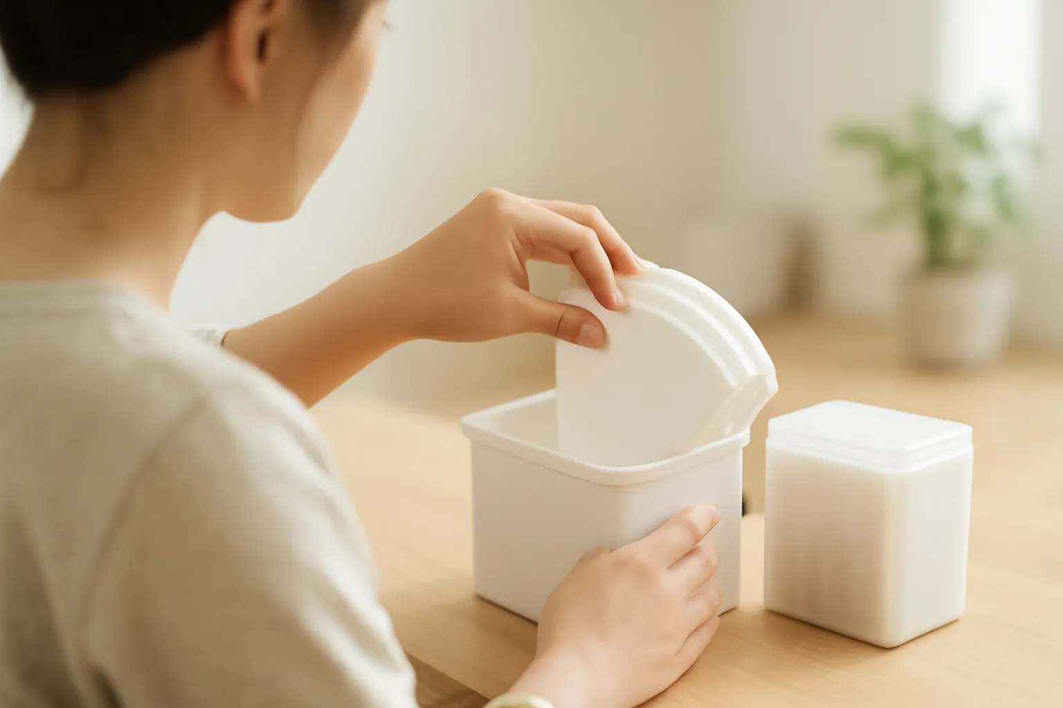 コーヒーフィルターケースを代用するなら？身近な収納で整える選び方