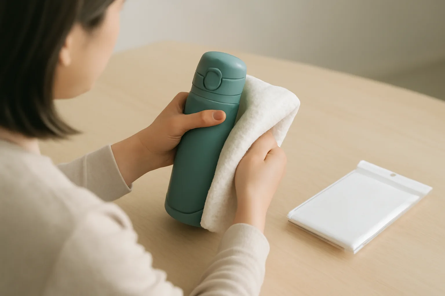 サーモスの水筒カバーは代用できる?身近な物から安全な選び方まで