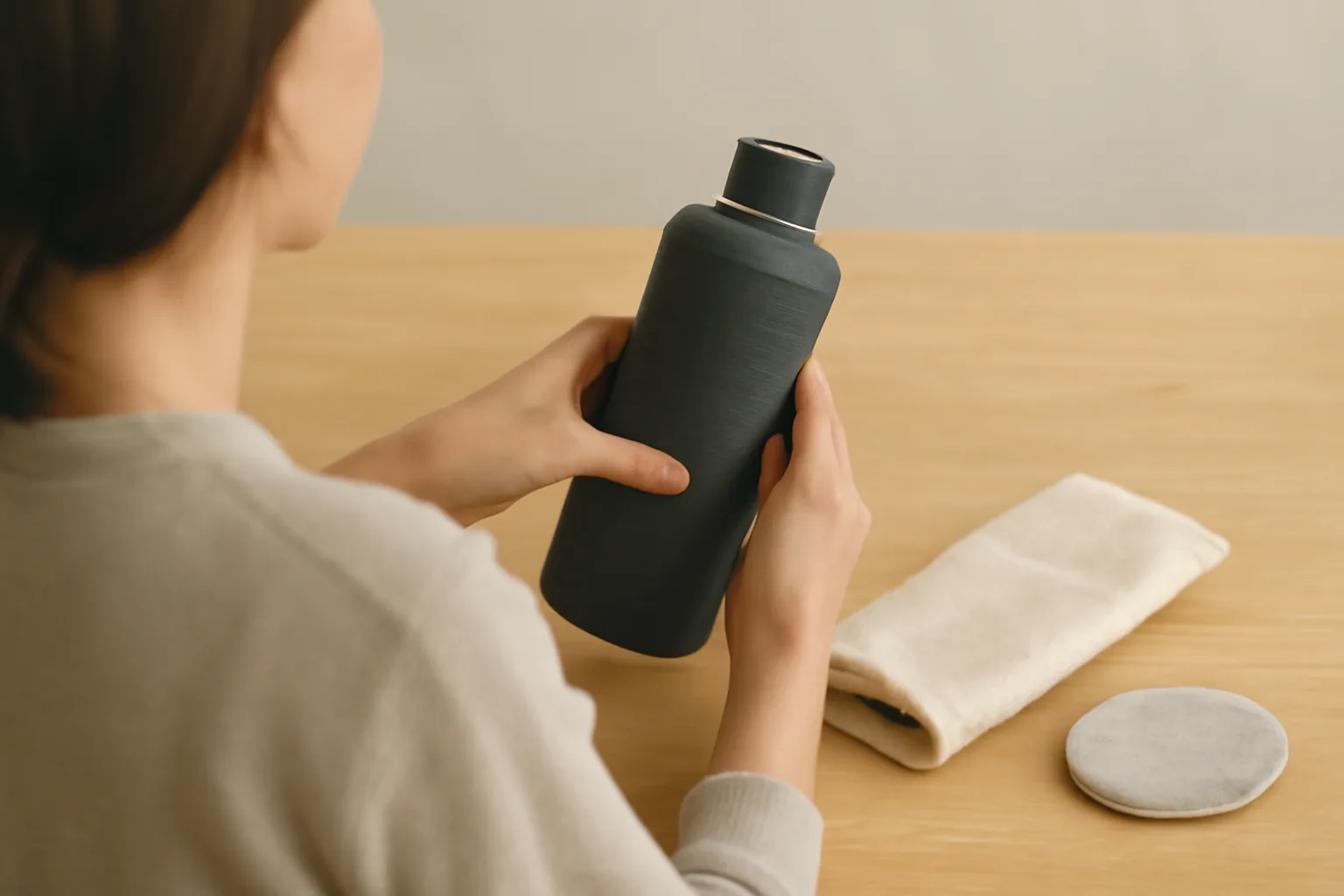 スケーターの水筒カバーを代用するには？サイズ確認から自作まで