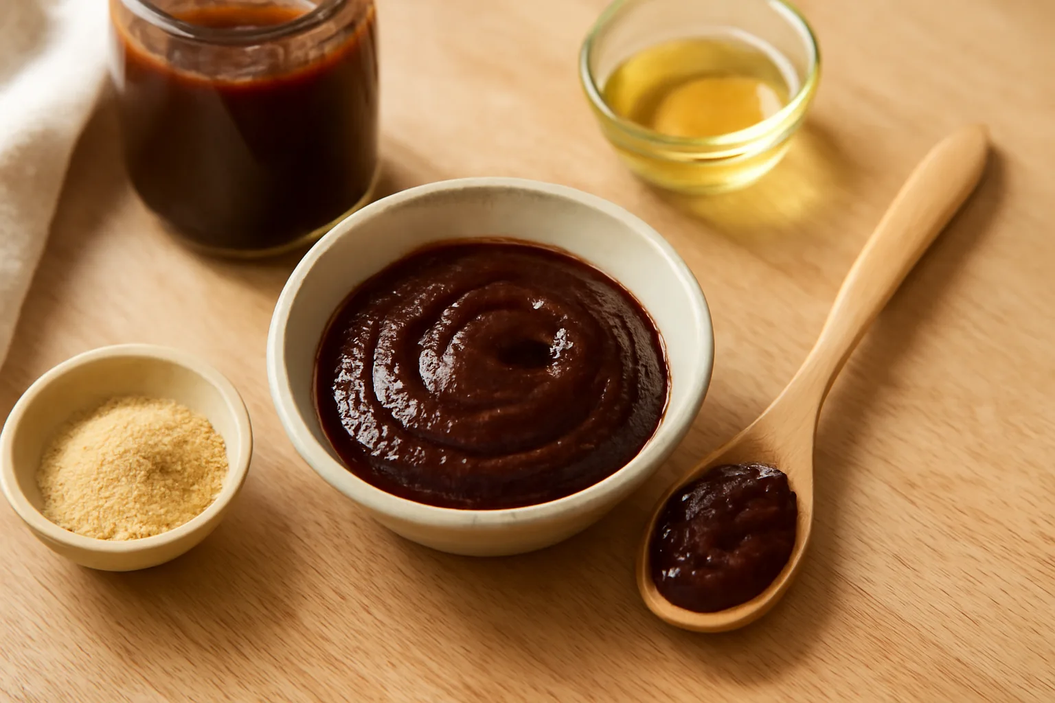 テンメンジャンの代用は家にある調味料で！味噌別の整え方とコツ