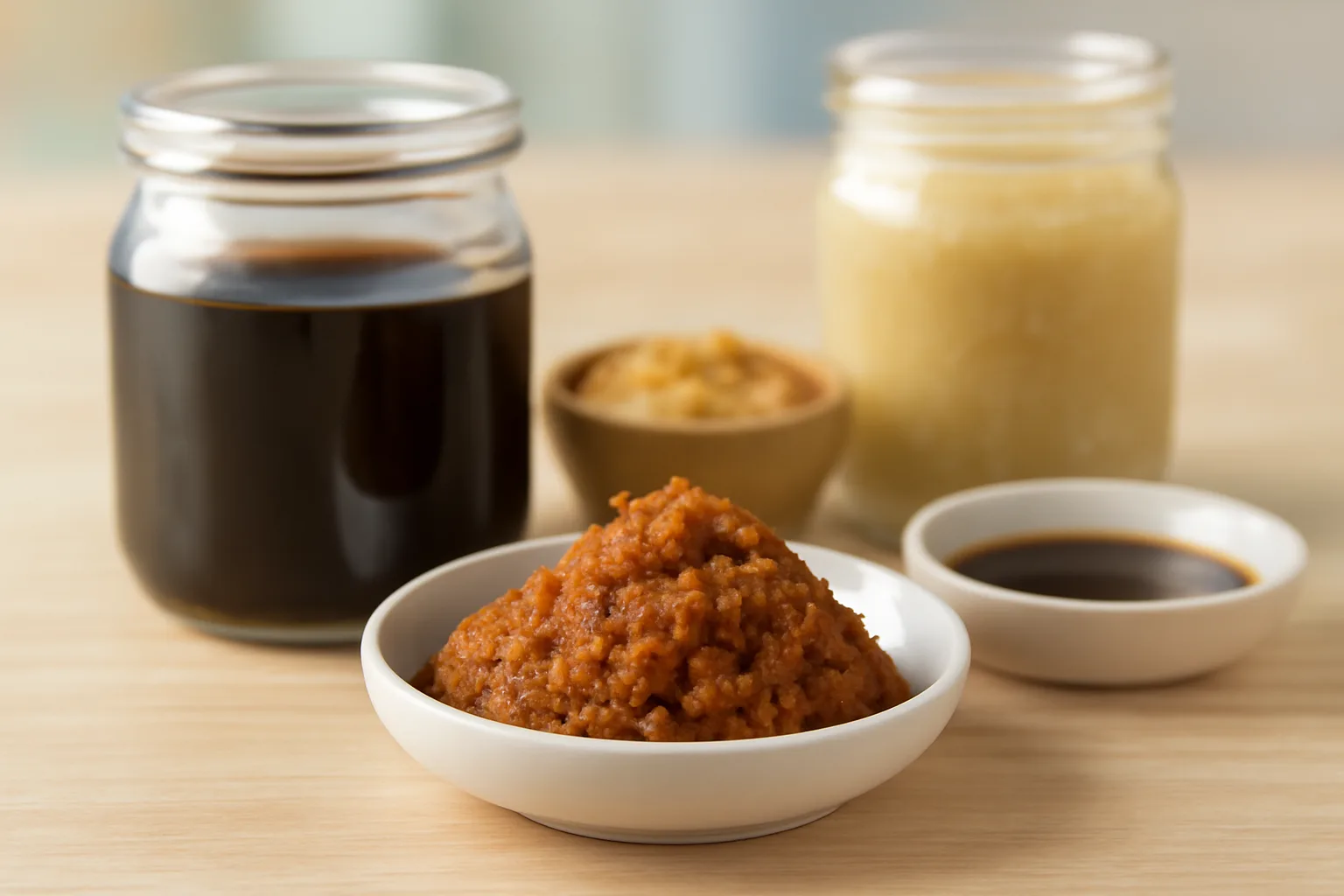 テンメンジャンの代用は家にある調味料で！味噌別の整え方とコツ
