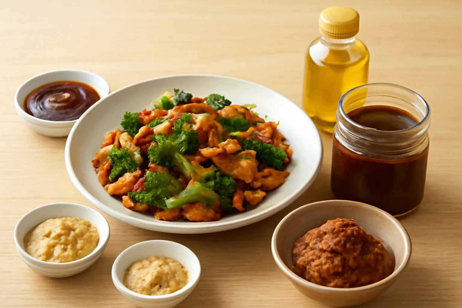 テンメンジャンの代用は家にある調味料で！味噌別の整え方とコツ