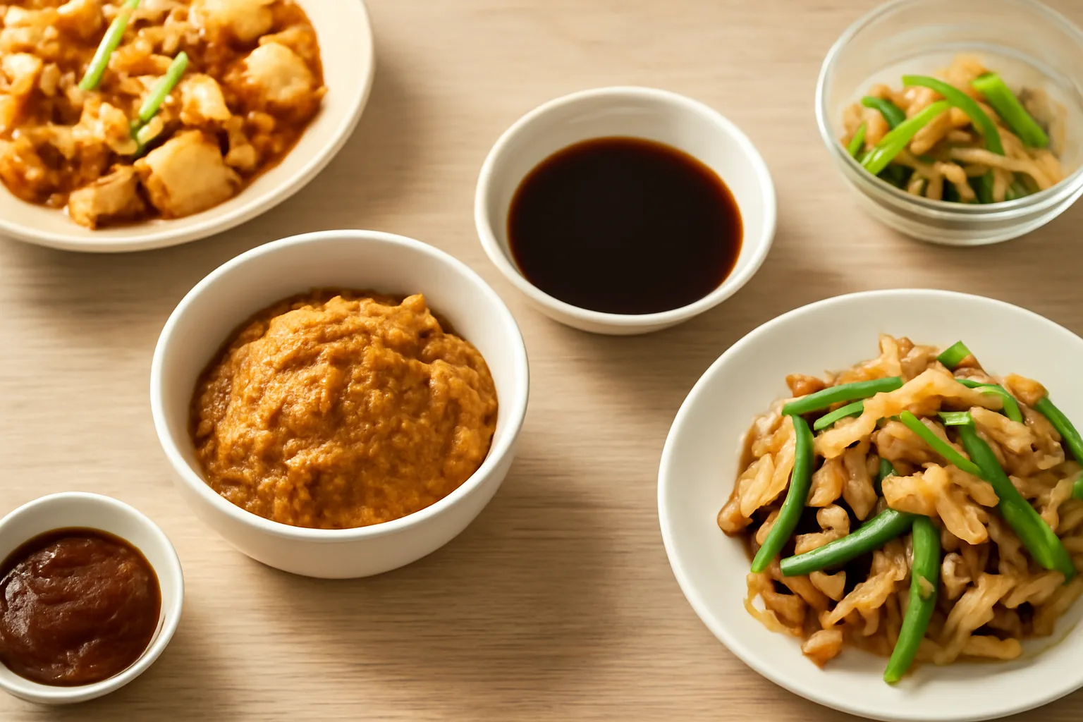 トウチジャンの代用は味噌と醤油で！コクを近づける作り方と失敗対策