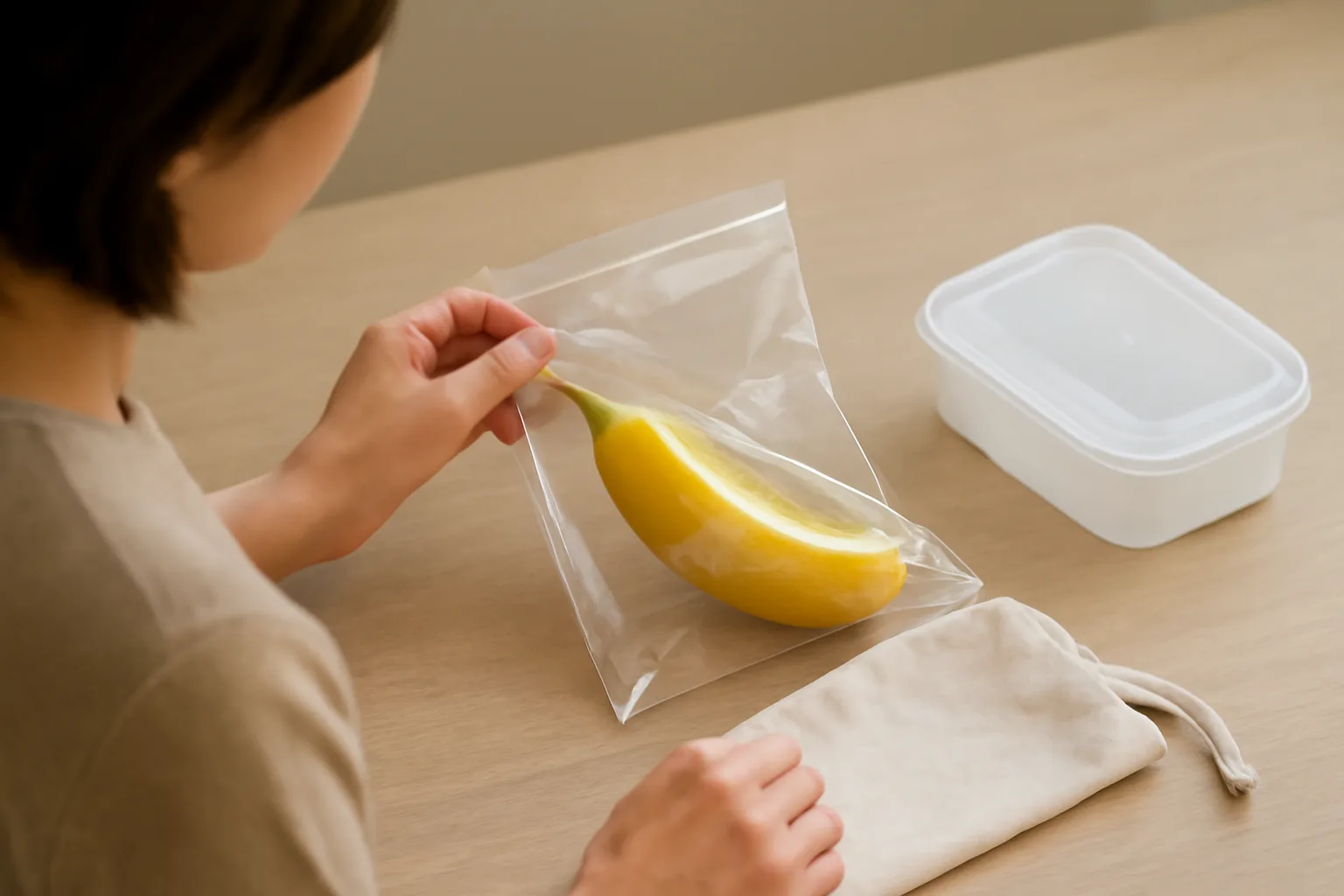 バナナケースの代用に使える身近なもの3選｜潰さず運ぶ選び方と手順