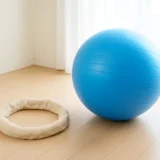 バランスボールの固定リングを代用するには？身近な物の選び方と安全確認