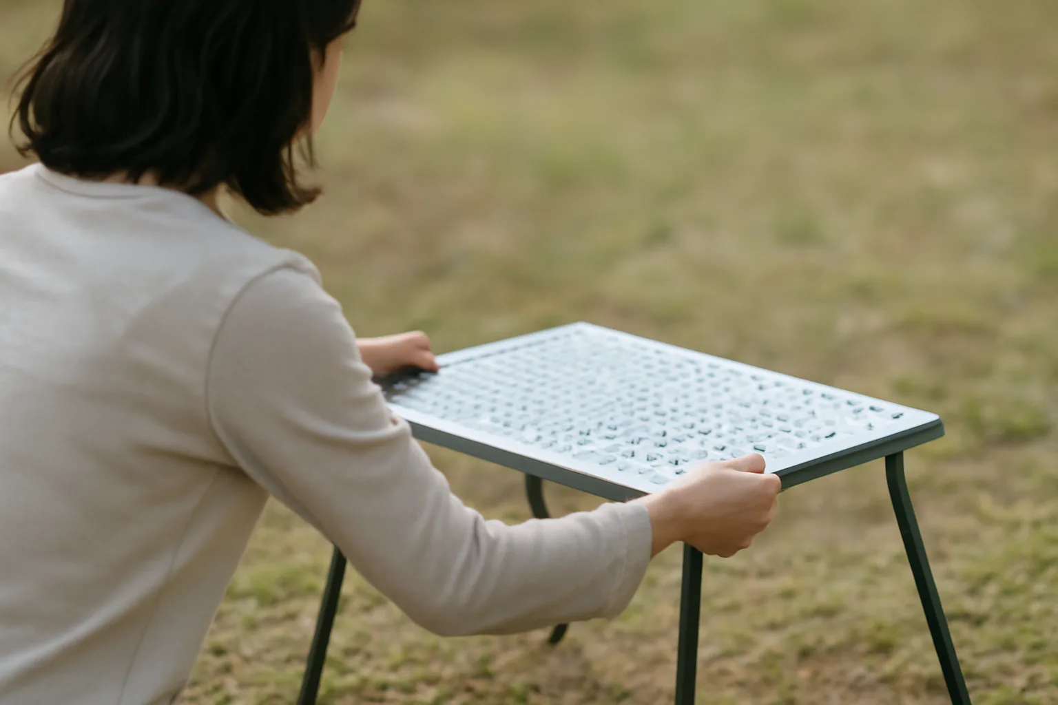 バーベキューのテーブルを代用するには？身近な道具の使い方と安全確認