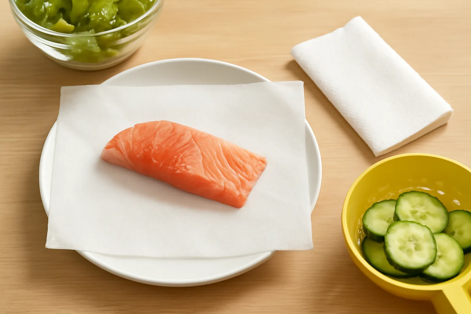 ピチットシートの代用は何がいい?料理別の選び方と安全な脱水手順