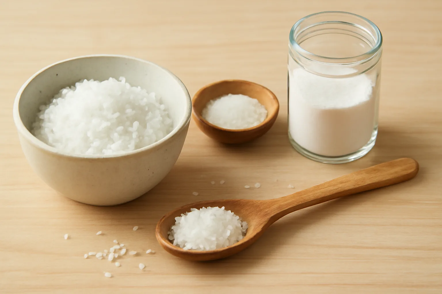 フルールドセルの代用はどの塩？料理に合う粒度と使い方を紹介