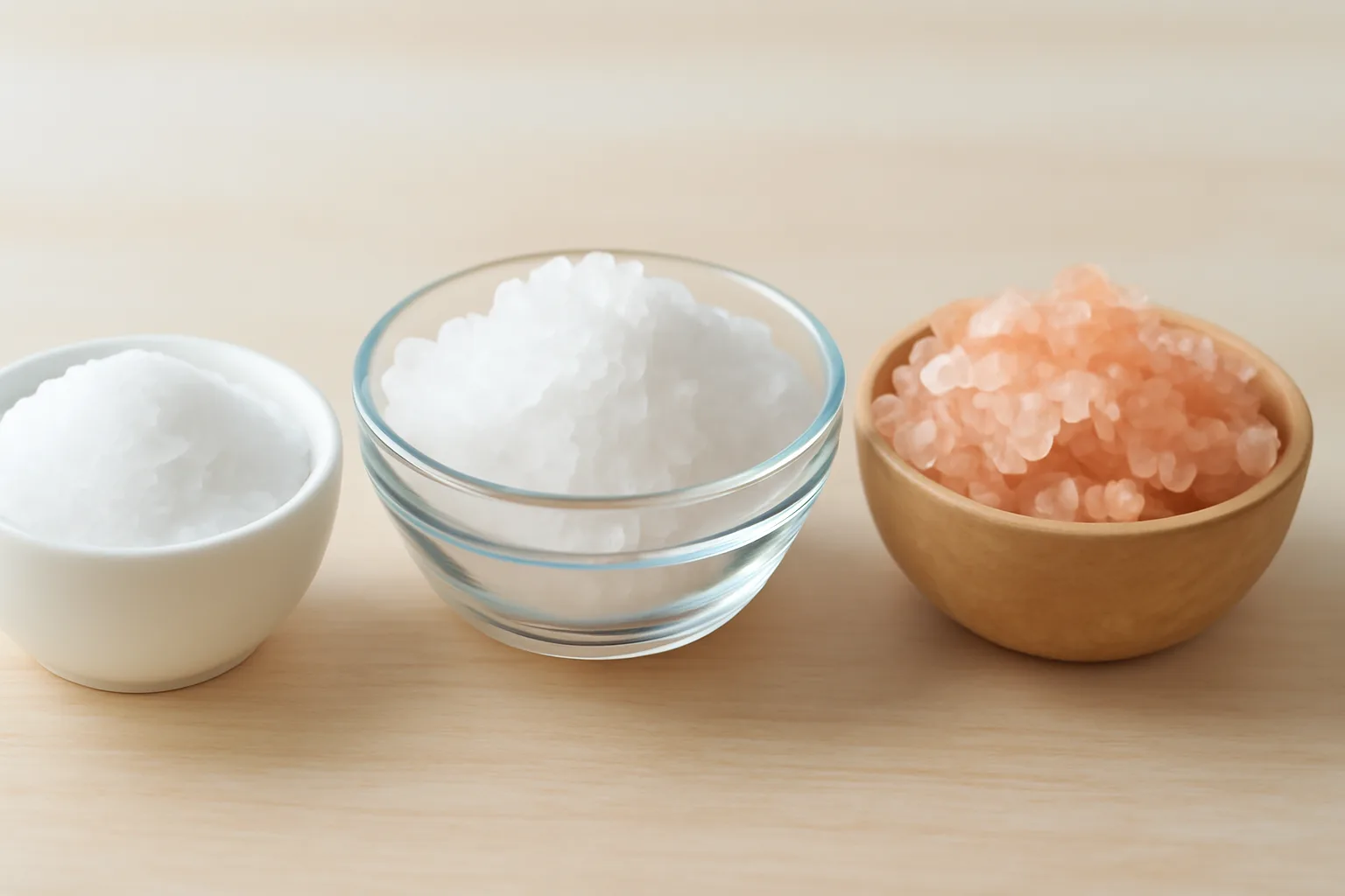 フルールドセルの代用はどの塩？料理に合う粒度と使い方を紹介