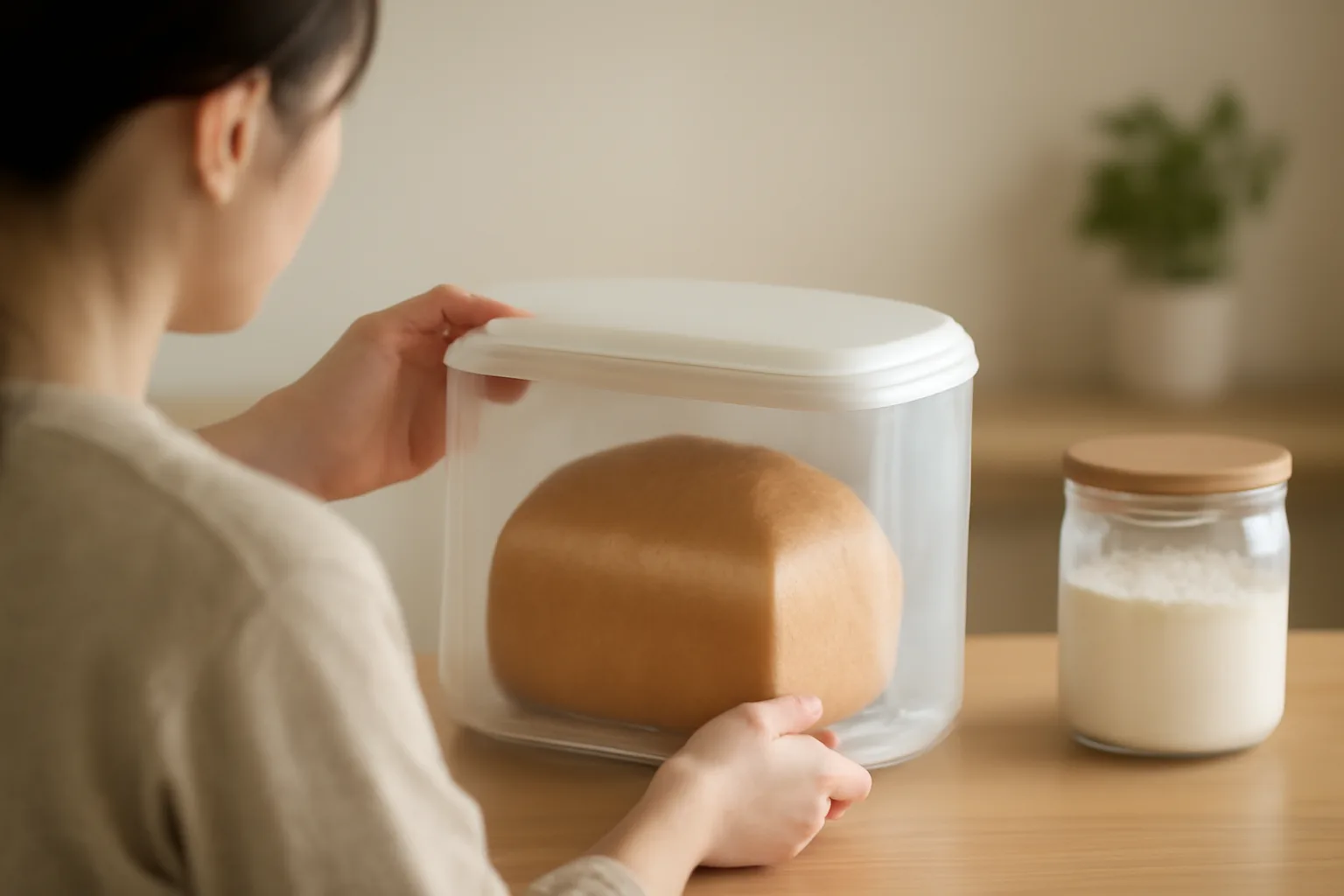 ブレッドケースは家にあるもので代用できる？選び方と保管の注意点