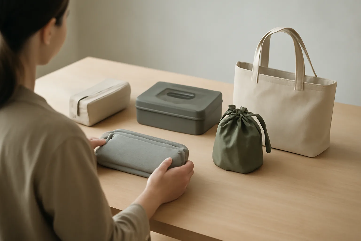 ペグケースの代用アイデア｜身近な収納用品の選び方と安全な詰め方