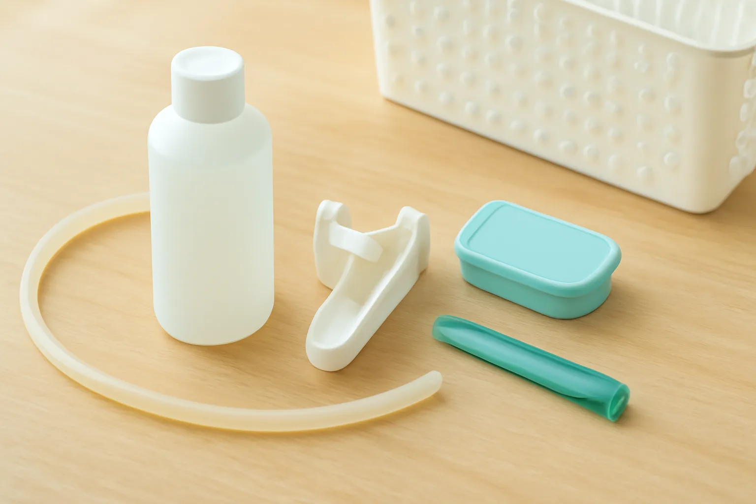 ポンプの持ち運び用ストッパーは代用できる？身近な物と二重の液漏れ対策