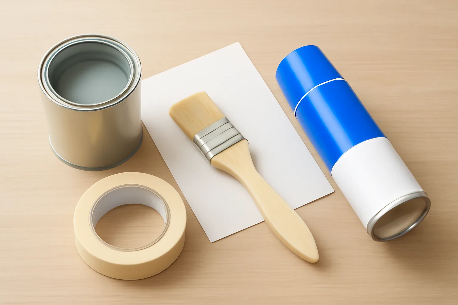 ミッチャクロンの代用候補は？素材別の選び方と剥がれを防ぐ施工手順