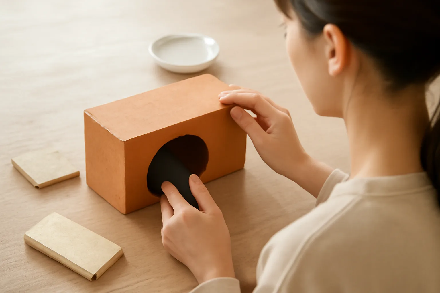 メダカの隠れ家は何で代用できる？安全な素材の選び方と自作・配置のコツ