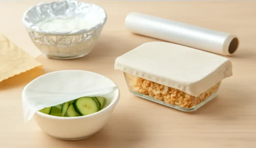 ラップの代用品はどう選ぶ？レンジ・冷蔵・冷凍・包む用途別の選び方