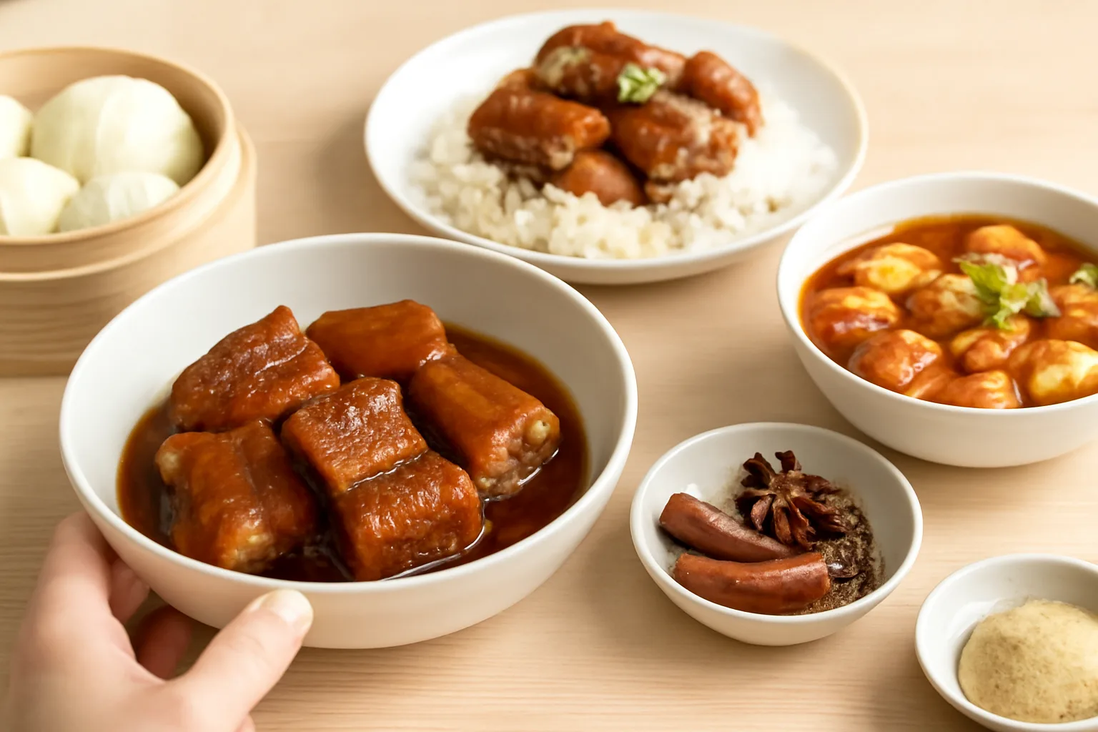 八角の代用は何がいい？角煮・台湾料理からデザートまで選び方を解説