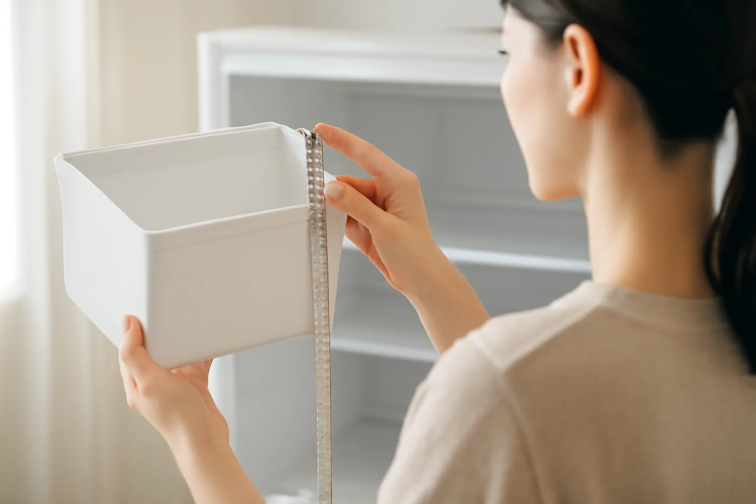 冷凍庫のスライドケースを代用するには？選び方とすっきり収納のコツ