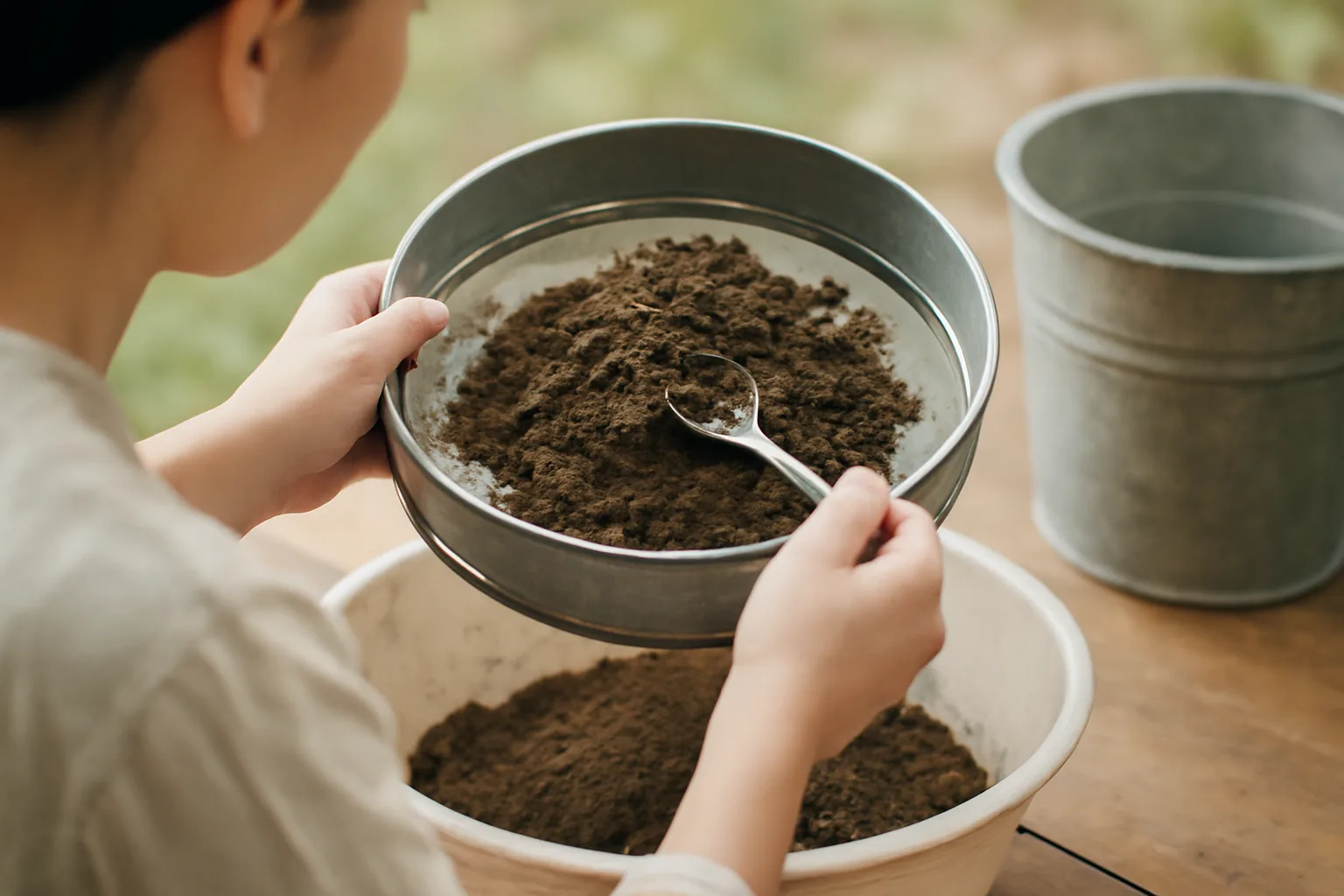 土ふるいの代用は何がいい？作業量と取り除きたい物で選ぶ身近な道具