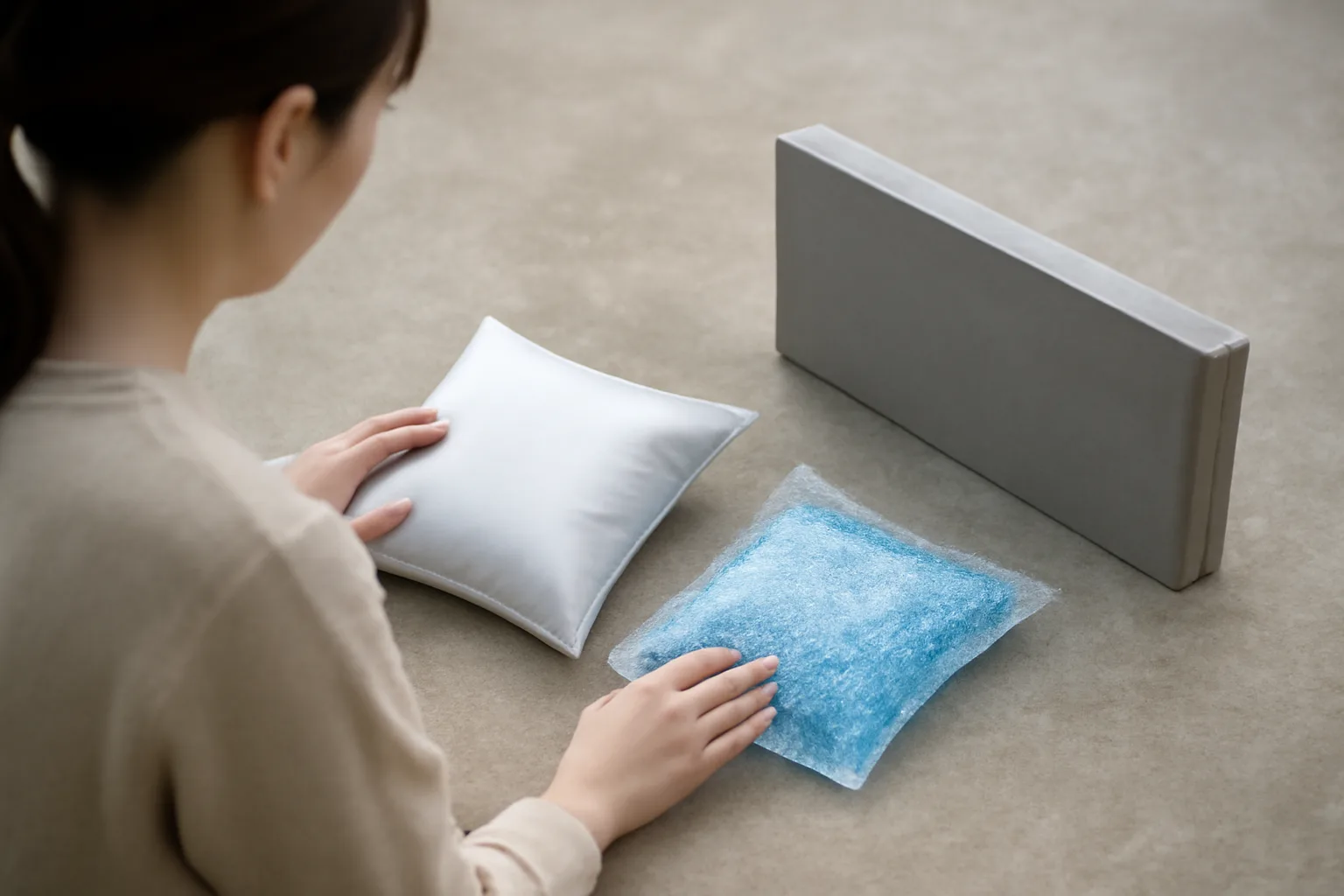 土嚢の代用は何がいい？簡易水のうの作り方と設置前の注意点