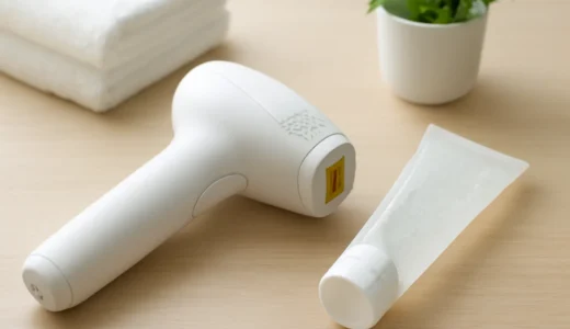 家庭用脱毛器のジェルは代用できる？用途別の選び方と正しい手順