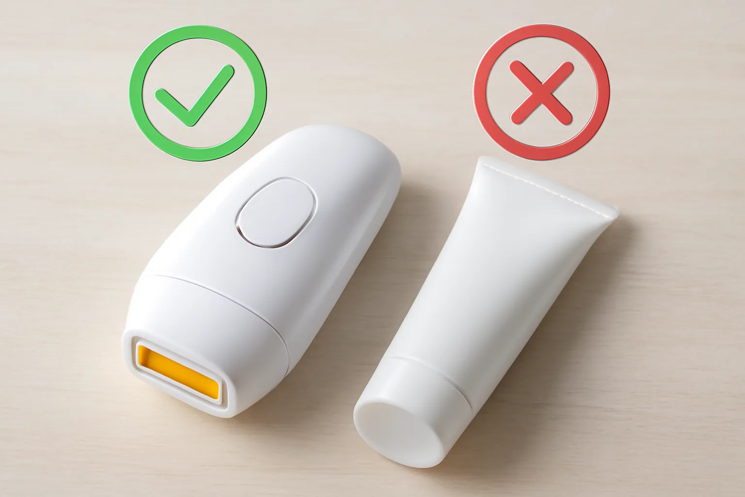 家庭用脱毛器のジェルは代用できる？用途別の選び方と正しい手順
