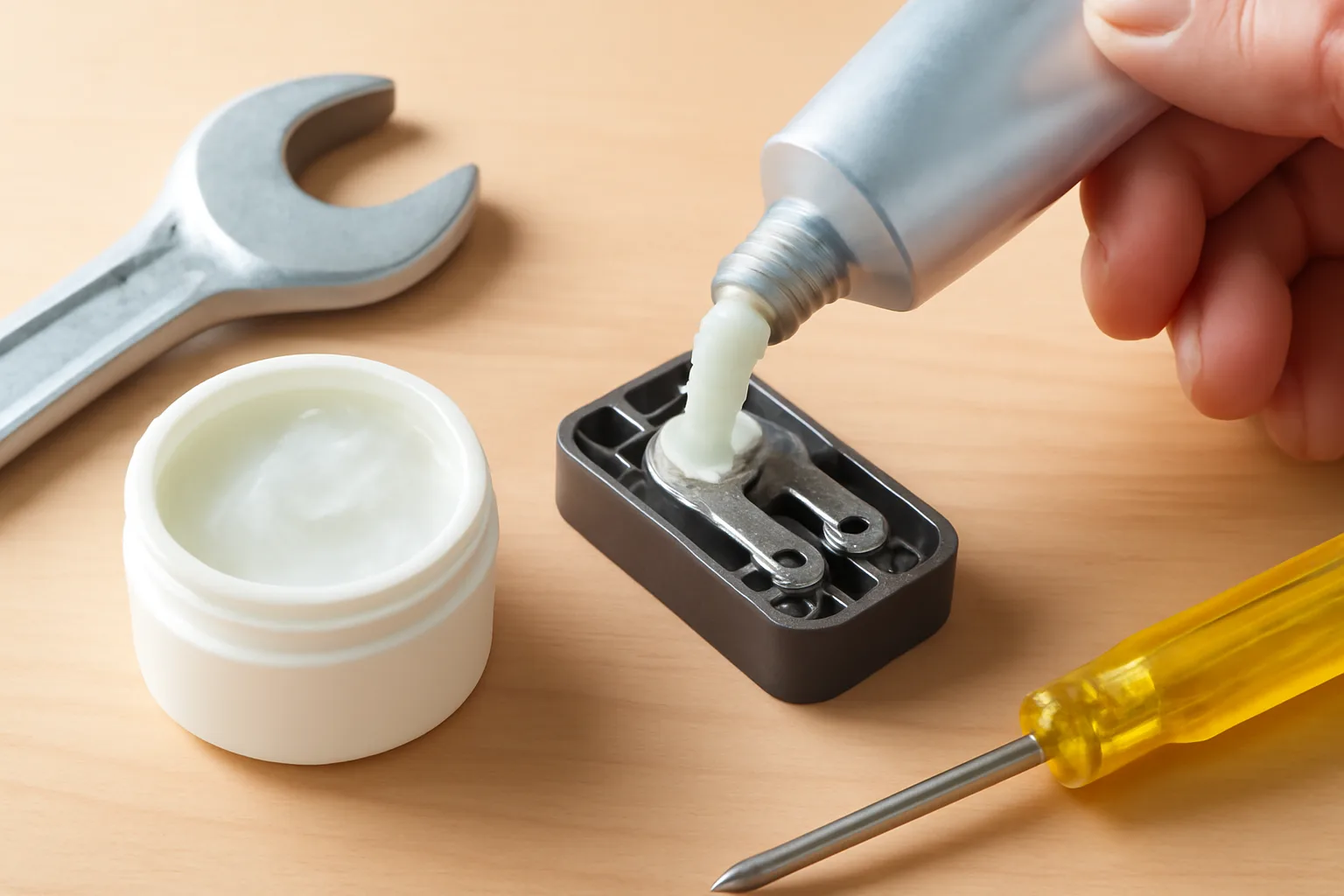 接点グリスは代用できる？候補別の注意点と使用箇所ごとの判断基準