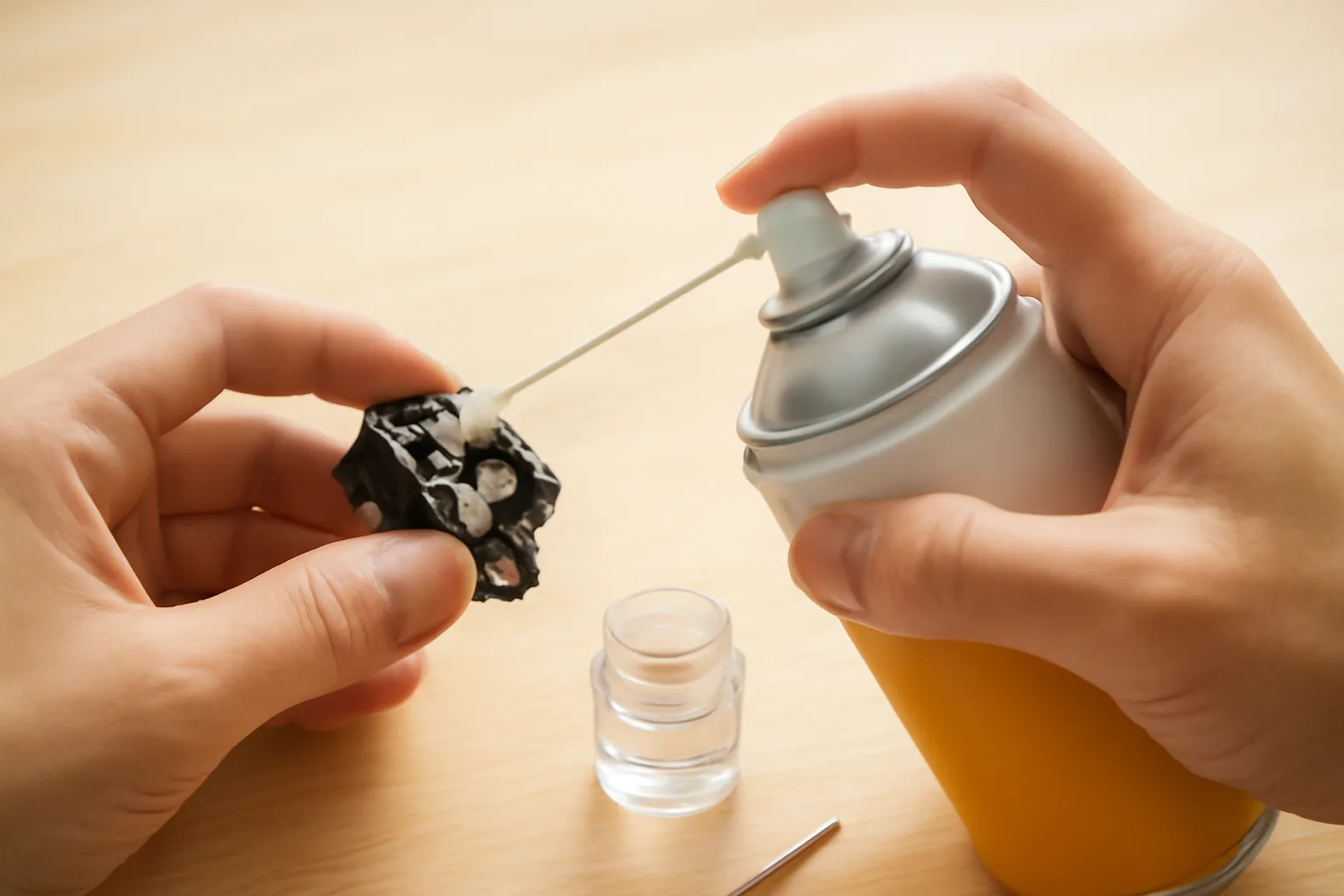 接点復活剤は代用できる？応急処置の候補と避けたいもの、安全な手順
