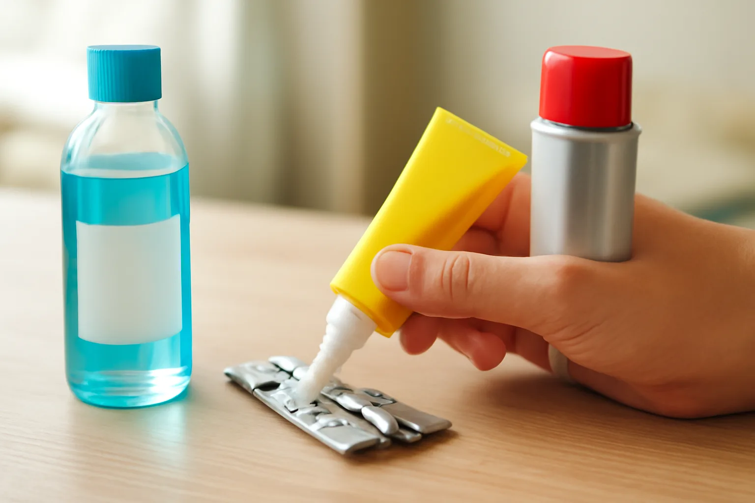 接点復活剤は代用できる？応急処置の候補と避けたいもの、安全な手順