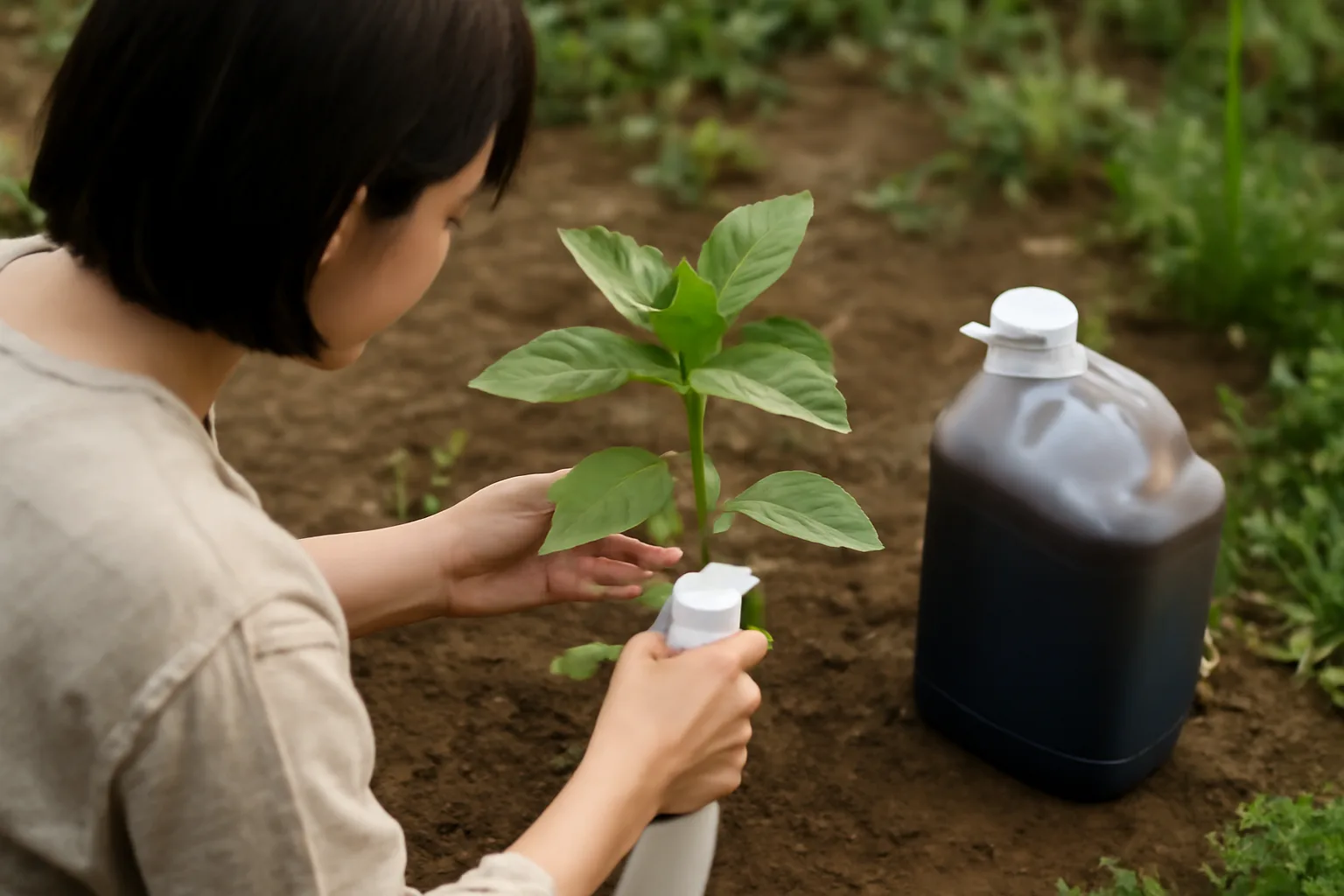 木酢液の代用に迷ったら？用途別の選び方と散布の基本・注意点
