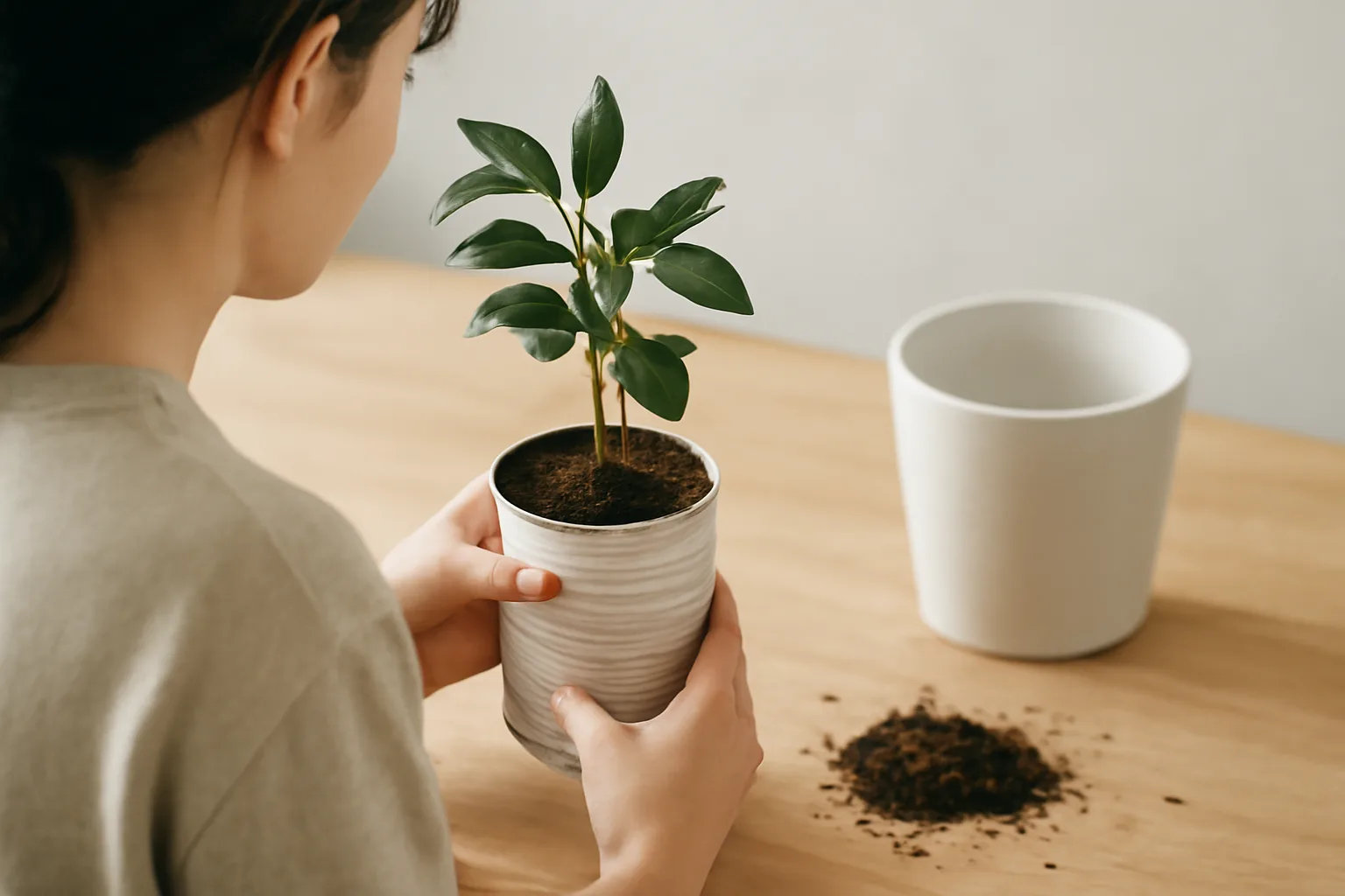 植木鉢の代用は身近な容器で！排水性を高める加工とおしゃれな見せ方