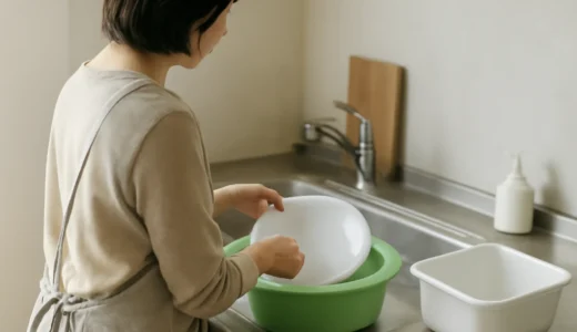洗い桶の代用はどう選ぶ？目的別の身近な容器と清潔に使うコツ