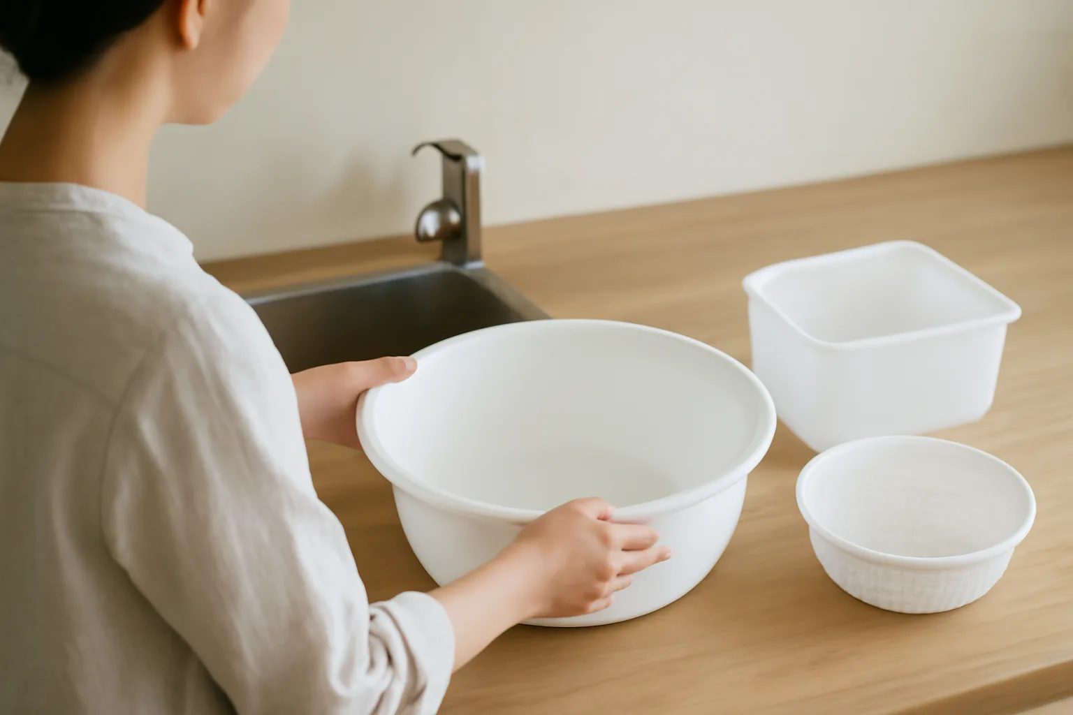 洗い桶の代用はどう選ぶ？目的別の身近な容器と清潔に使うコツ